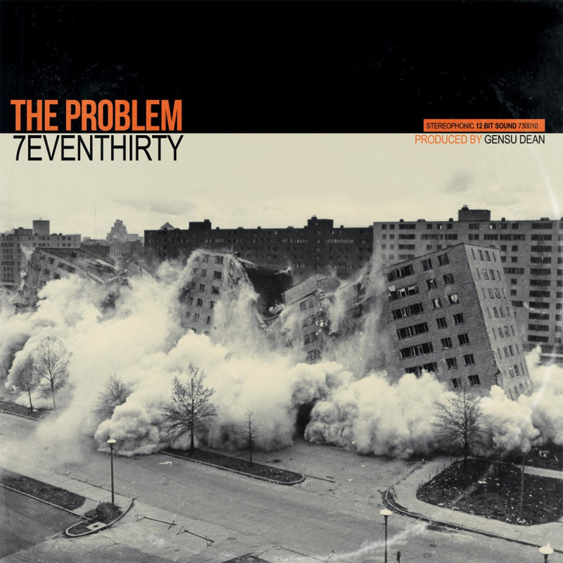 7even Thirty The Problem Plak Vinyl Record LP Albüm