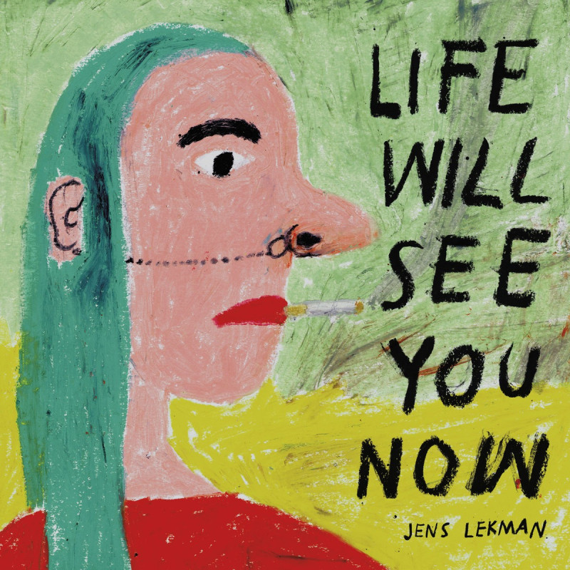 Jens Lekman Life Will See You Now (Limited Edition Orange Vinyl) Plak Vinyl Record LP Albüm