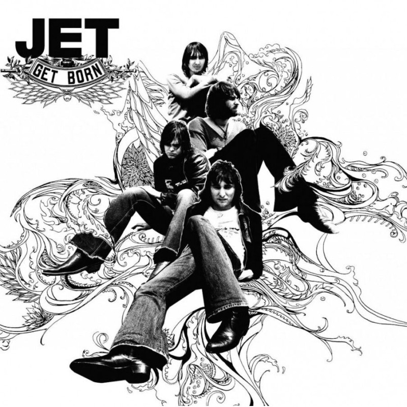 Jet Get Born Plak Vinyl Record LP Albüm