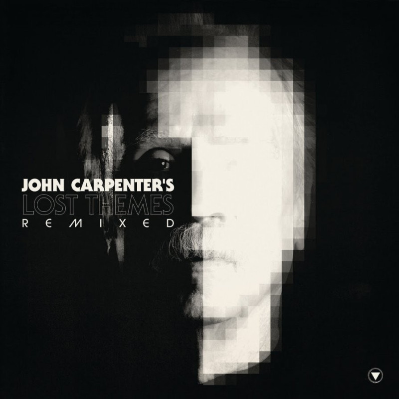 John Carpenter Lost Themes Remixed (Red Vinyl) Plak Vinyl Record LP Albüm