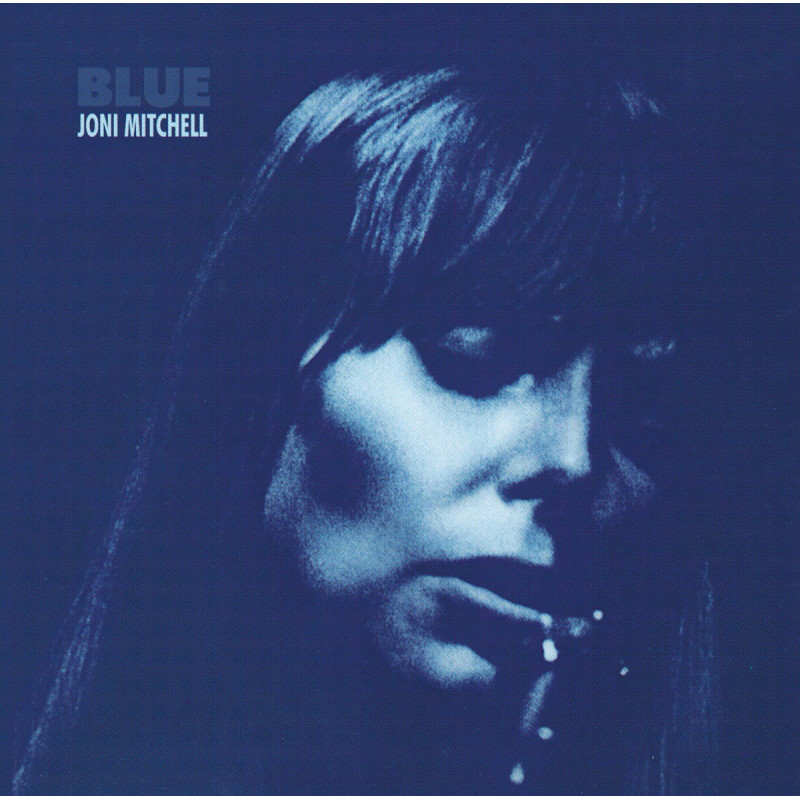Joni Mitchell Blue Plak Vinyl Record LP Albüm