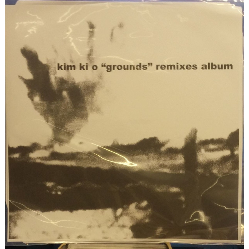 Kim Ki O Grounds Remixes Album Plak Vinyl Record LP Albüm