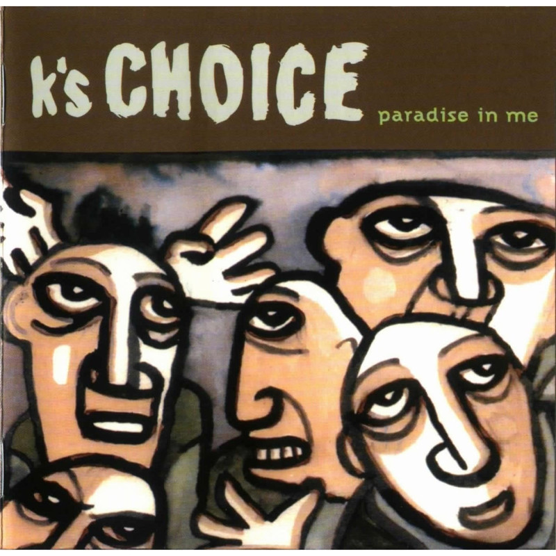 K's Choice Paradise In Me Plak Vinyl Record LP Albüm