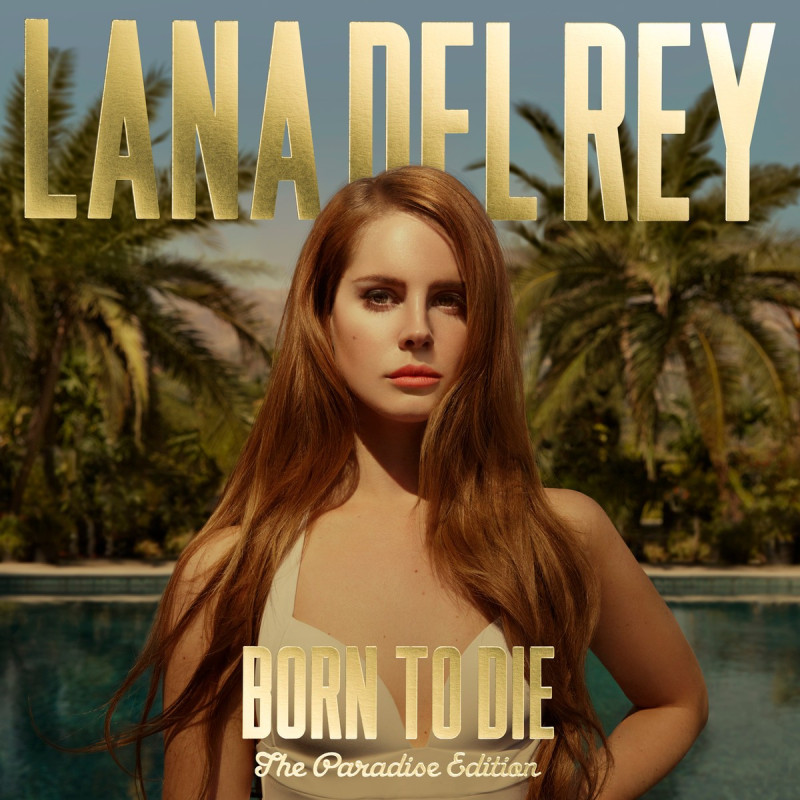 Lana Del Rey Born To Die - The Paradise Edition (Slipcase-Box) Plak Vinyl Record LP Albüm