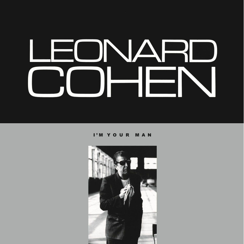 Leonard Cohen I'm Your Man Plak Vinyl Record LP Albüm