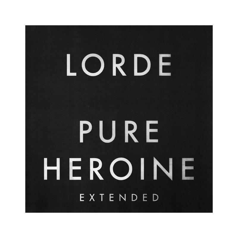 Lorde Pure Heroine Plak Vinyl Record LP Albüm