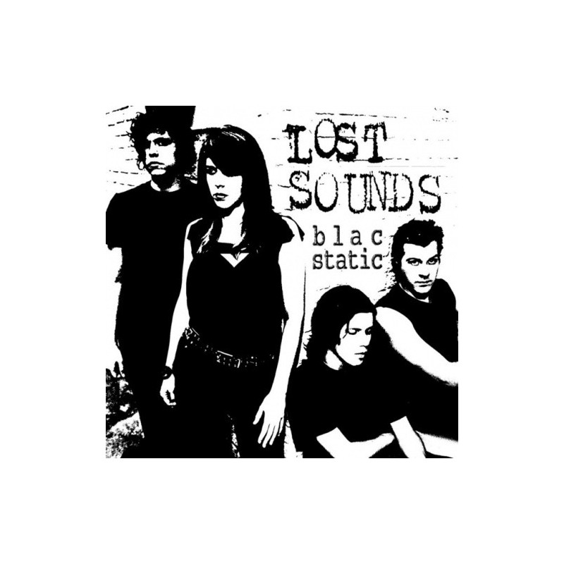 Lost Sounds Blac Static Plak Vinyl Record LP Albüm
