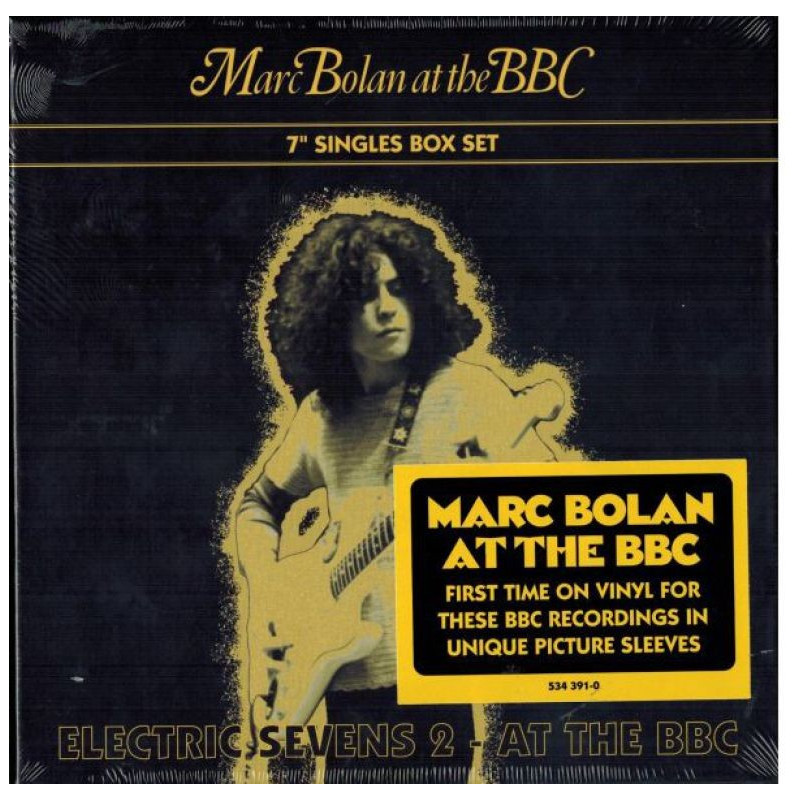Marc Bolan Electric Sevens 2 - At The BBC - Box Set Plak