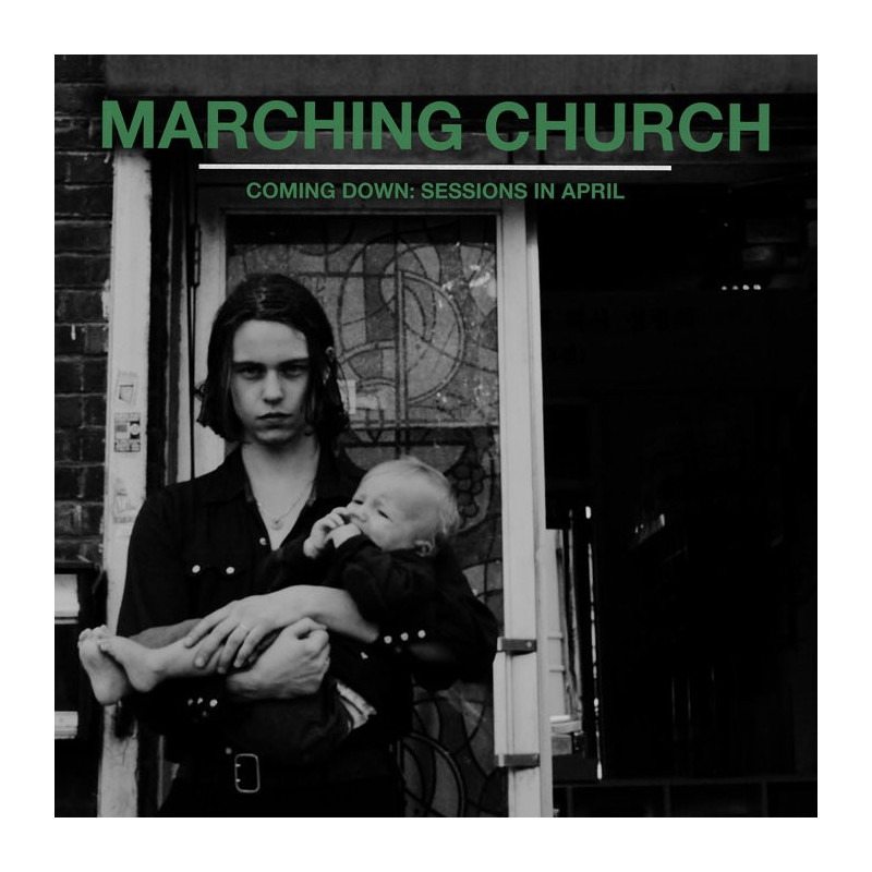 Marching Church Coming Down: Sessions In April Plak Vinyl Record LP Albüm
