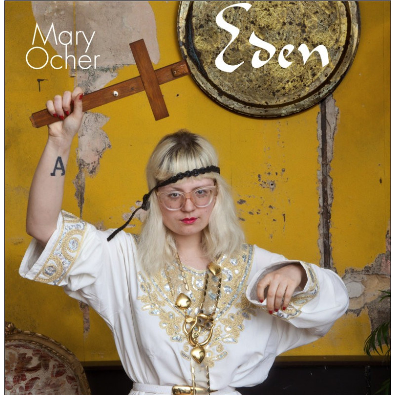 Mary Ocher Eden Plak Vinyl Record LP Albüm