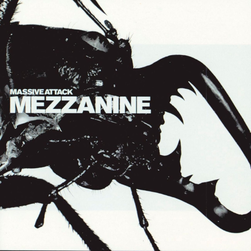 Massive Attack Mezzanine Plak Vinyl Record LP Albüm