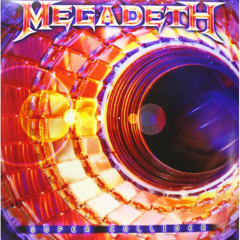 Megadeth Super Collider Plak Vinyl Record LP Albüm