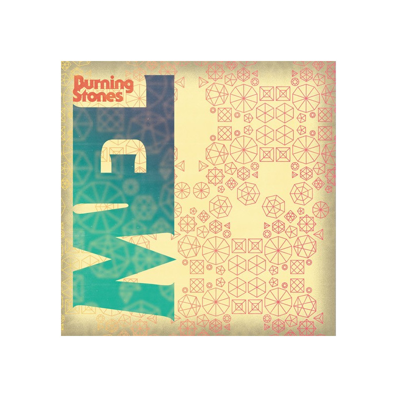 Mel Burning Stones (Limited Edition) Plak Vinyl Record LP Albüm
