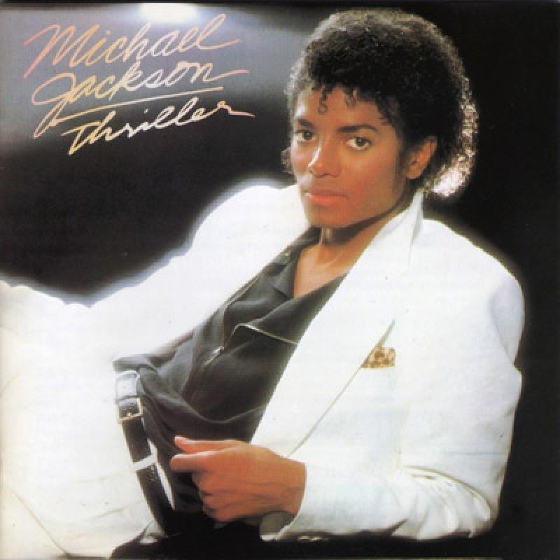 Michael Jackson Thriller Plak Vinyl Record LP Albüm