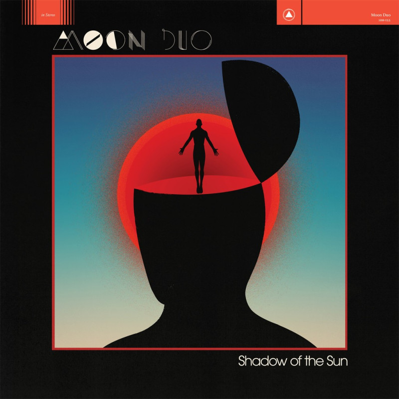 Moon Duo Shadow Of The Sun (Limited Edition Red Vinyl) Plak Vinyl Record LP Albüm