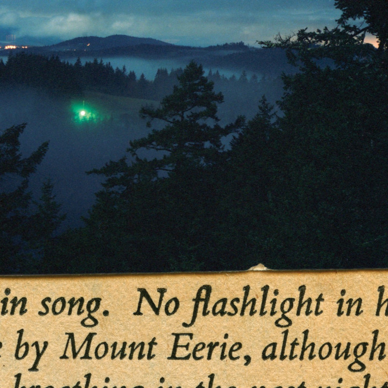 Mount Eerie No Flashlight (White Vinyl) Plak Vinyl Record LP Albüm