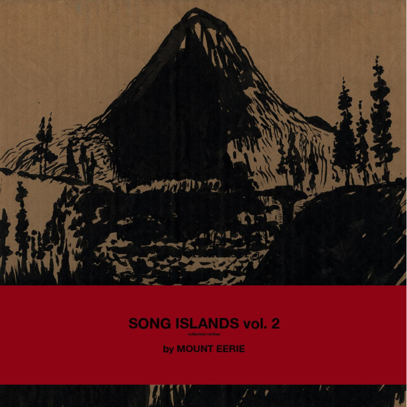 Mount Eerie Song Islands vol. 2 (White Vinyl) Plak Vinyl Record LP Albüm