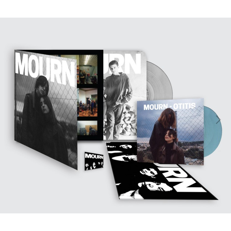 Mourn Mourn (Limited Edition Clear / Blue Vinyl) Plak Vinyl Record LP Albüm