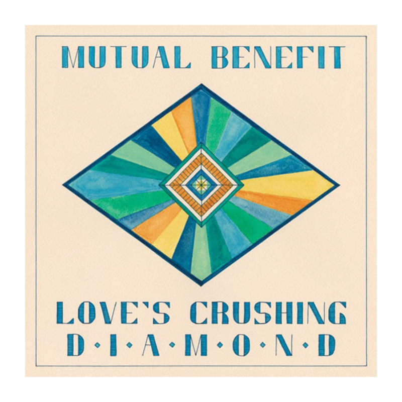 Mutual Benefit Love's Crushing Diamond Plak Vinyl Record LP Albüm