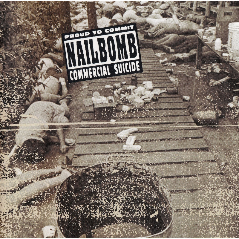 Nailbomb Proud To Commit Commercial Suicide (Limited Edition Yellow Vinyl) Plak Vinyl Record LP Albüm