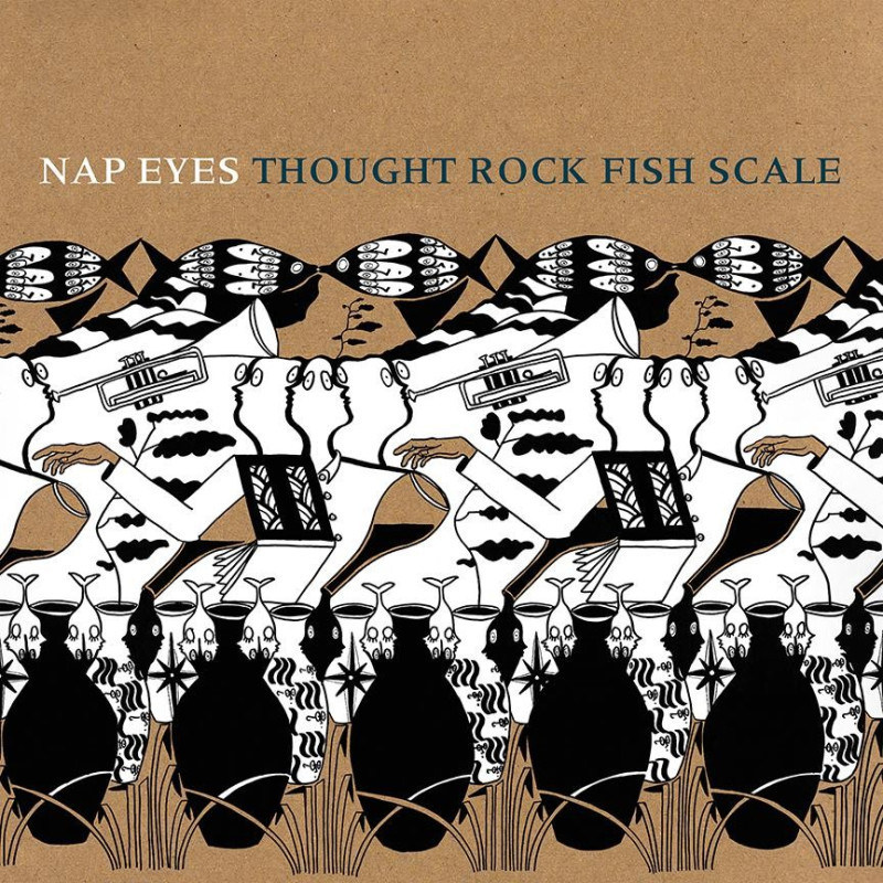 Nap Eyes Thought Rock Fish Scale Plak Vinyl Record LP Albüm