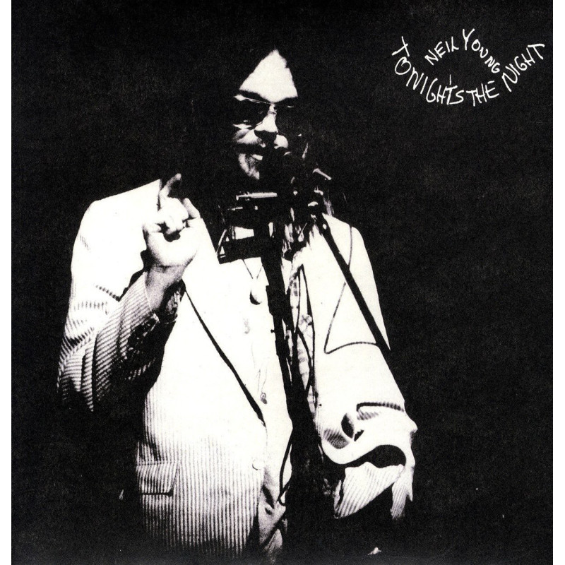Neil Young Tonight's The Night Plak Vinyl Record LP Albüm