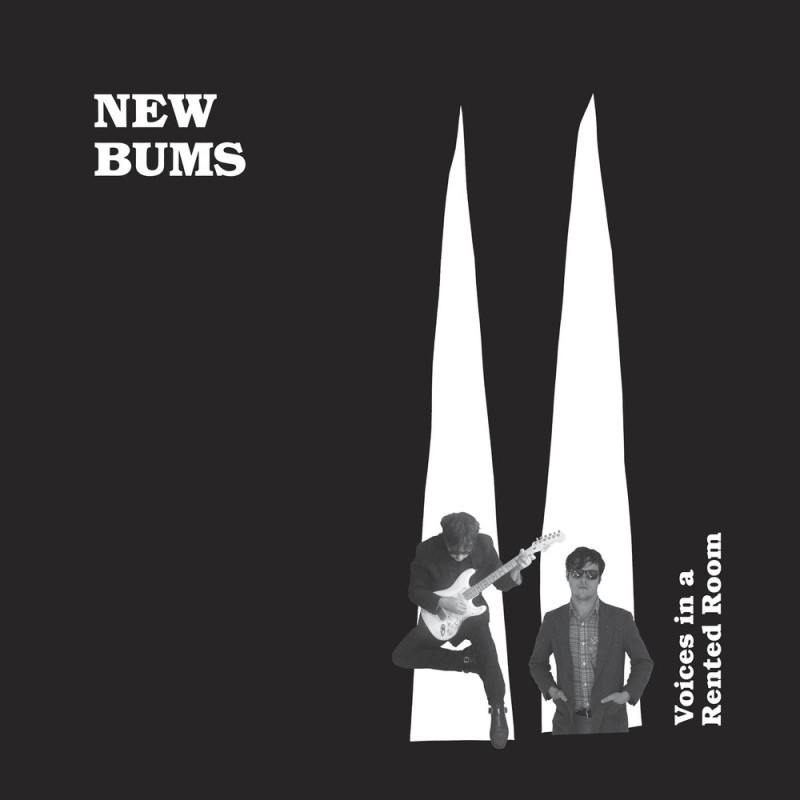 New Bums Voices In A Rented Room Plak Vinyl Record LP Albüm