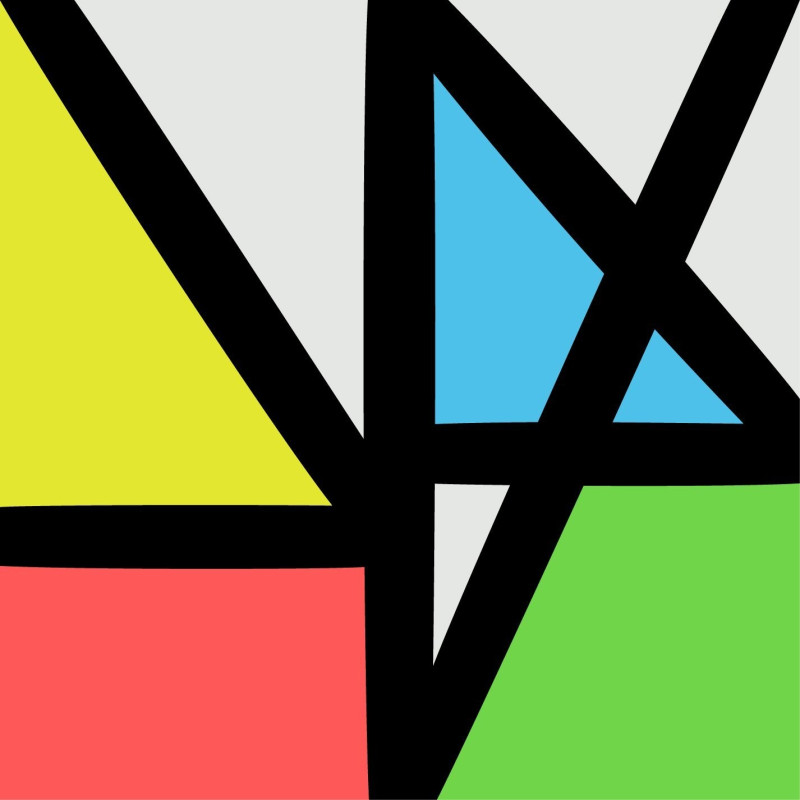 New Order Music Complete Plak Vinyl Record LP Albüm
