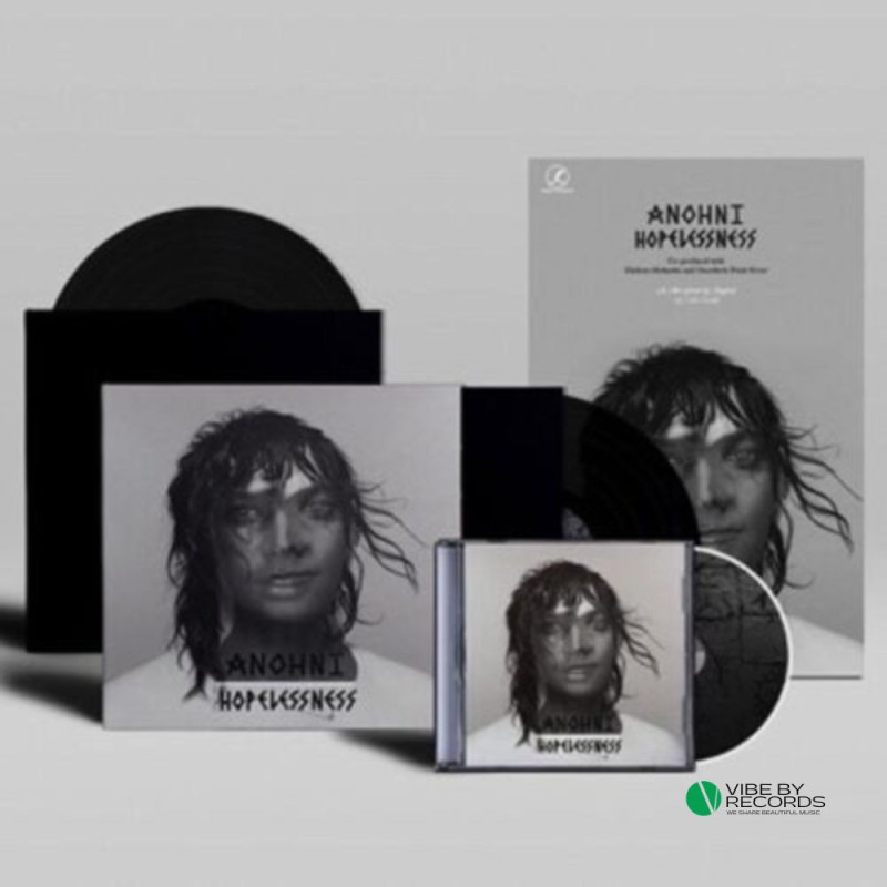 Anohni Hopelessness (Exclusive Bundle with EP) Plak Vinyl Record LP Albüm