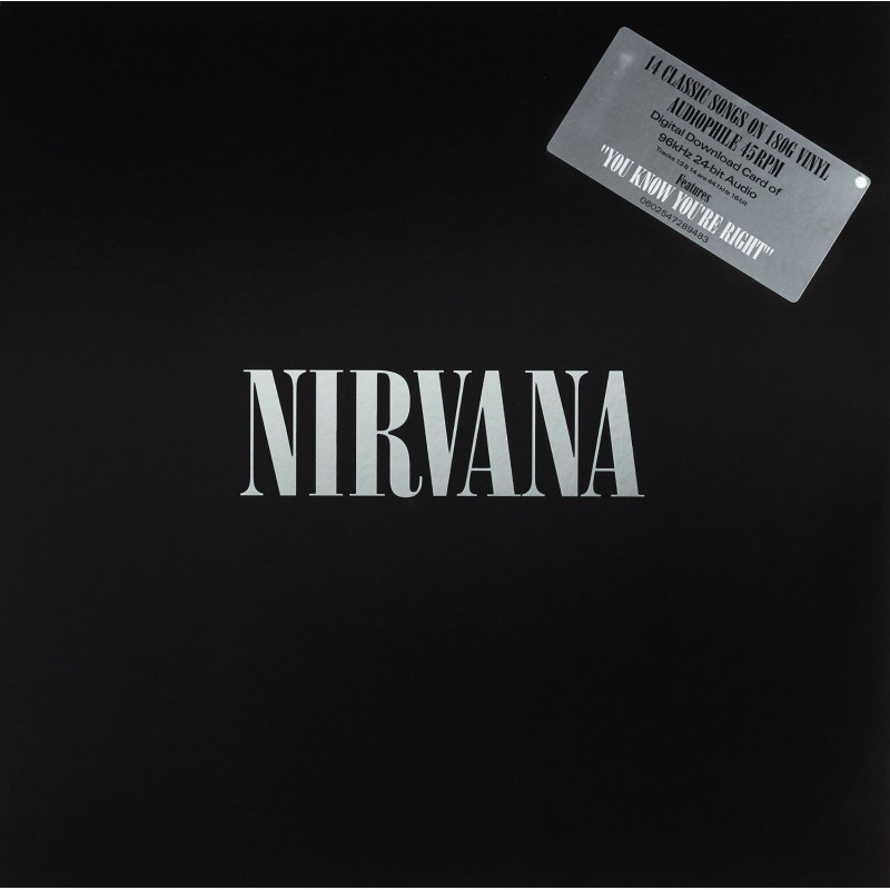 Nirvana Nirvana (Deluxe Edition) Plak Vinyl Record LP Albüm