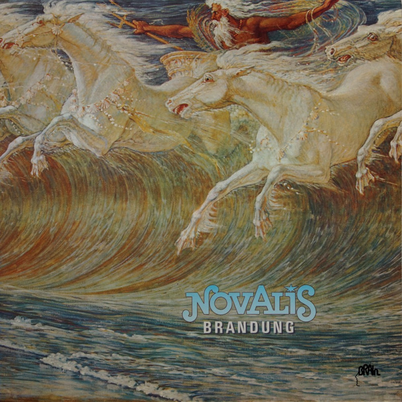 Novalis Brandung Plak Vinyl Record LP Albüm