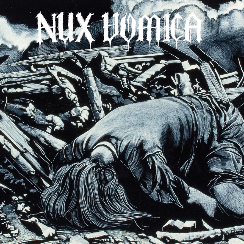 Nux Vomica Nux Vomica (Green Vinyl) Plak Vinyl Record LP Albüm