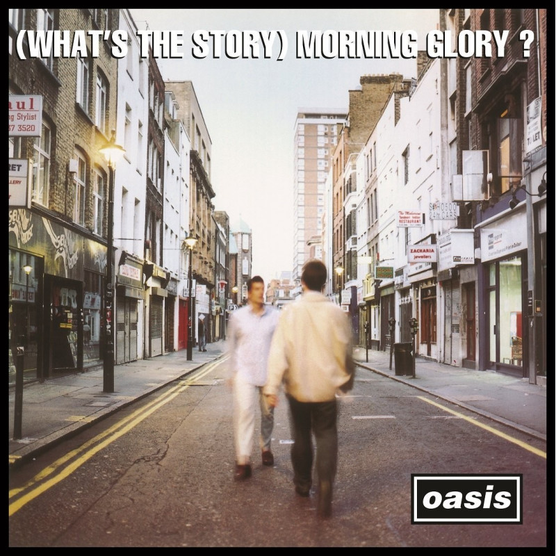 Oasis (What's The Story) Morning Glory? Plak Vinyl Record LP Albüm