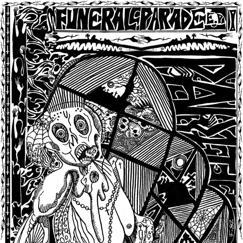 Part 1 Funeral Parade E.P (Limited Deluxe Edition) Plak Vinyl Record LP Albüm
