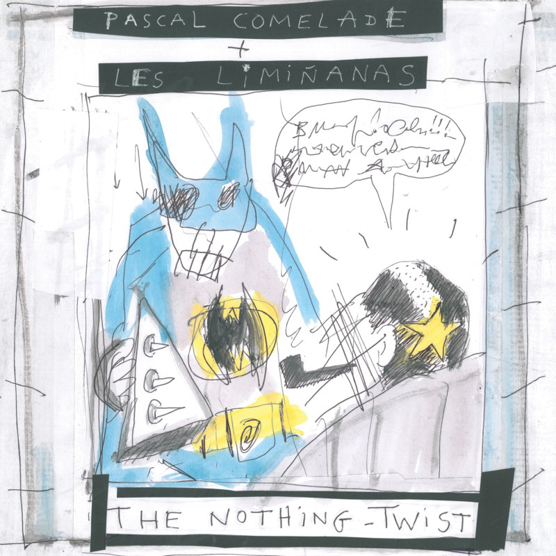 Pascal Comelade The Nothing-Twist (with Les Limiñanas) (Limited Edition Yellow Vinyl) Plak Vinyl Record LP Albüm