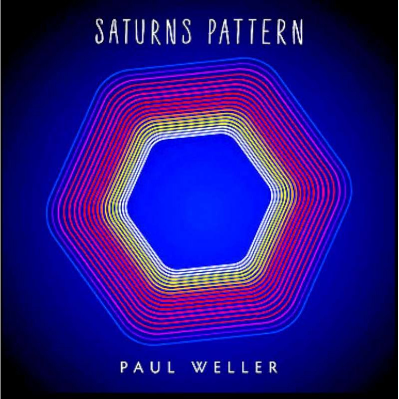 Paul Weller Saturns Pattern Plak Vinyl Record LP Albüm