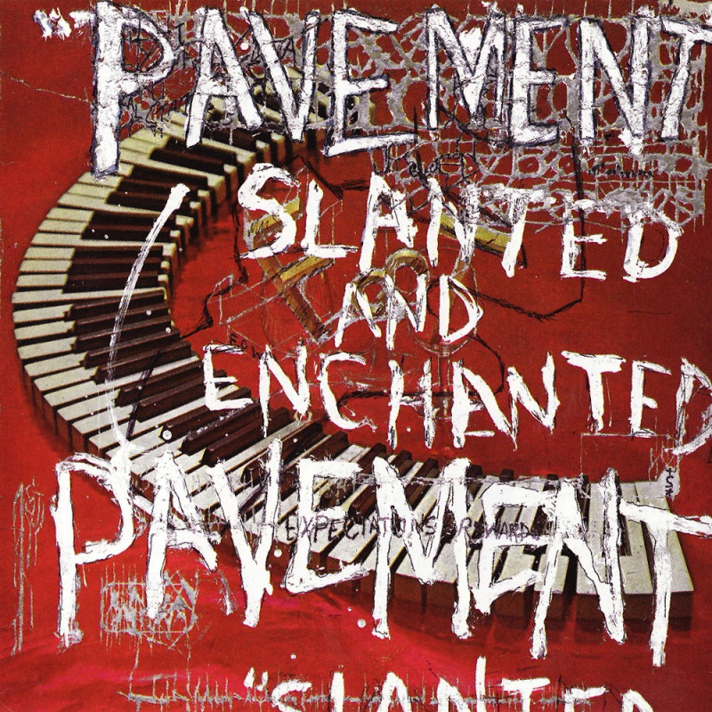 Pavement Slanted And Enchanted Plak Vinyl Record LP Albüm