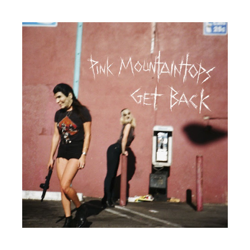 Pink Mountaintops Get Back Plak Vinyl Record LP Albüm