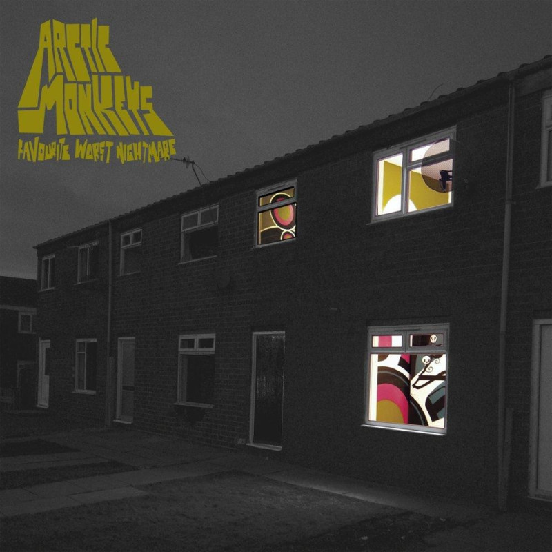 Arctic Monkeys Favourite Worst Nightmare Plak Vinyl Record LP Albüm