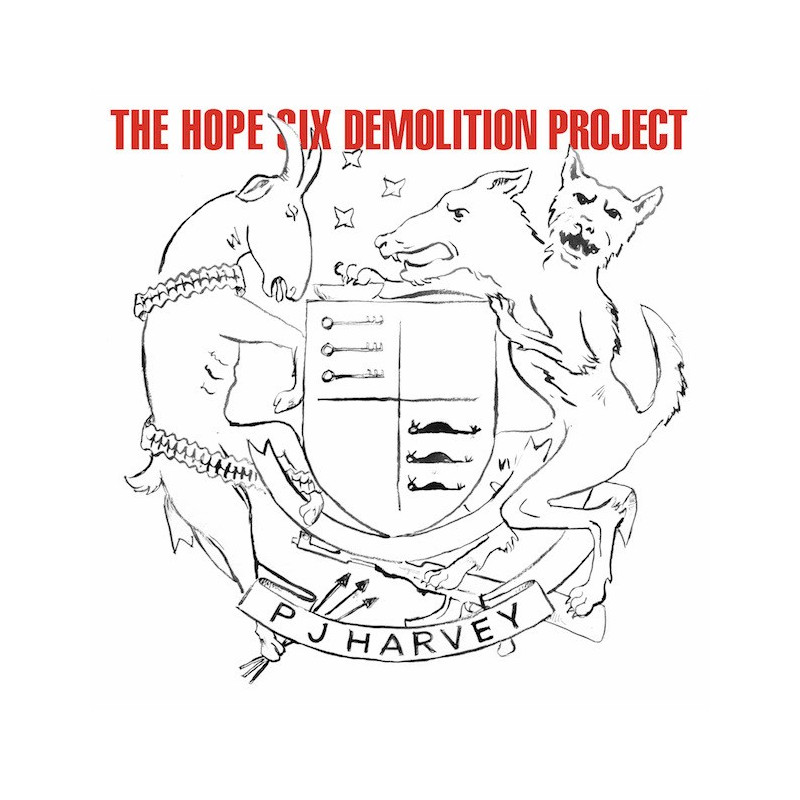 PJ Harvey The Hope Six Demolition Project Plak Vinyl Record LP Albüm
