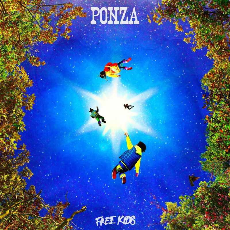 PONZA. Free Kids Plak Vinyl Record LP Albüm