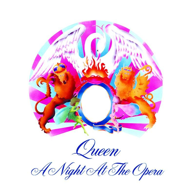 Queen A Night At The Opera Plak Vinyl Record LP Albüm