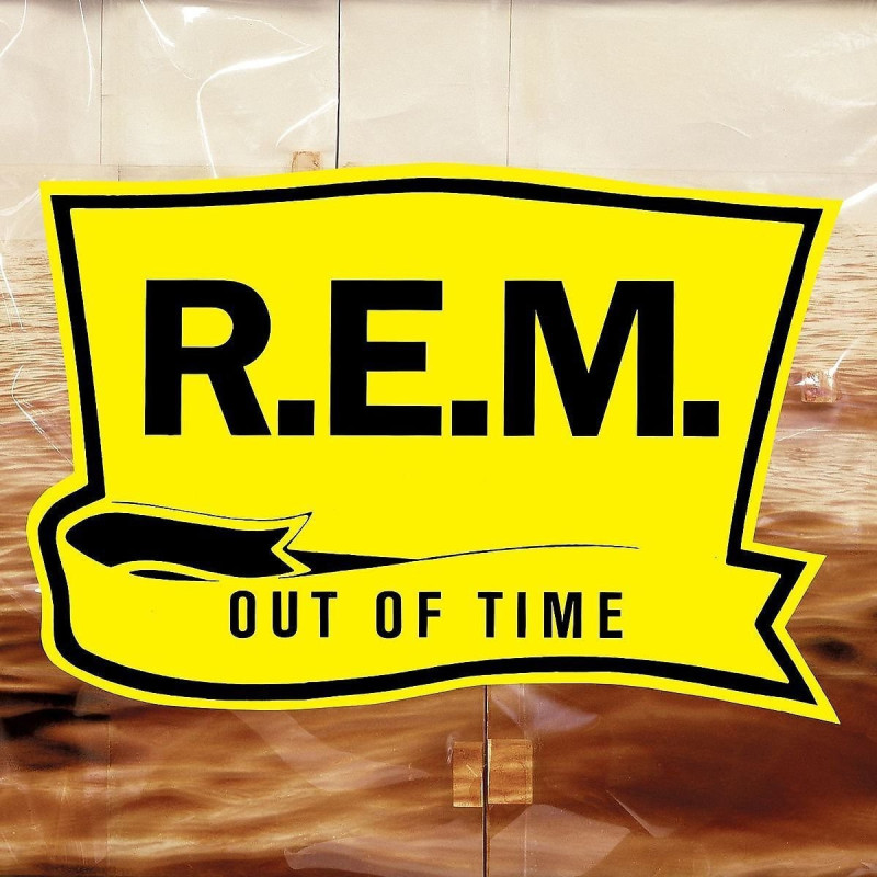 R.E.M. Out Of Time Plak Vinyl Record LP Albüm