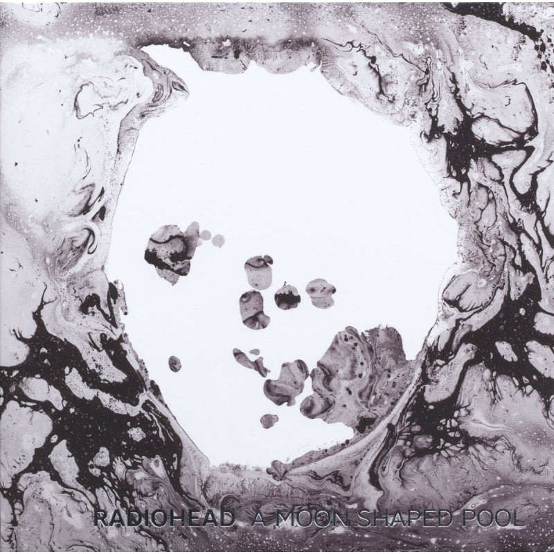 Radiohead A Moon Shaped Pool (Limited Edition White Opaque Vinyl) Plak Vinyl Record LP Albüm