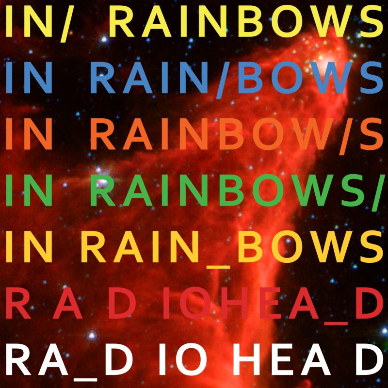Radiohead In Rainbows Plak Vinyl Record LP Albüm
