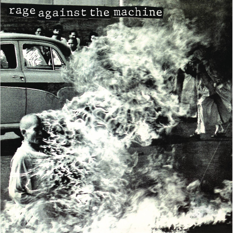 Rage Against The Machine Rage Against The Machine Plak Vinyl Record LP Albüm