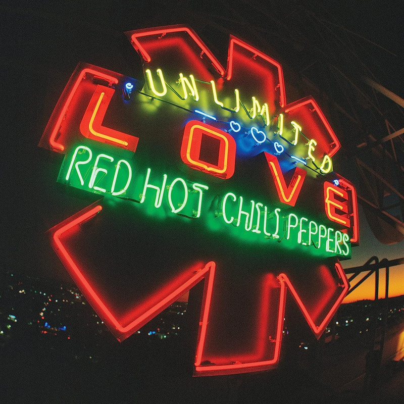 Red Hot Chili Peppers Unlimited Love Plak Vinyl Record LP Albüm