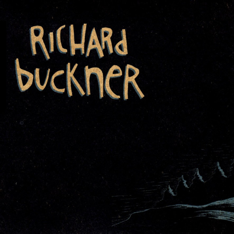 Richard Buckner The Hill Plak Vinyl Record LP Albüm