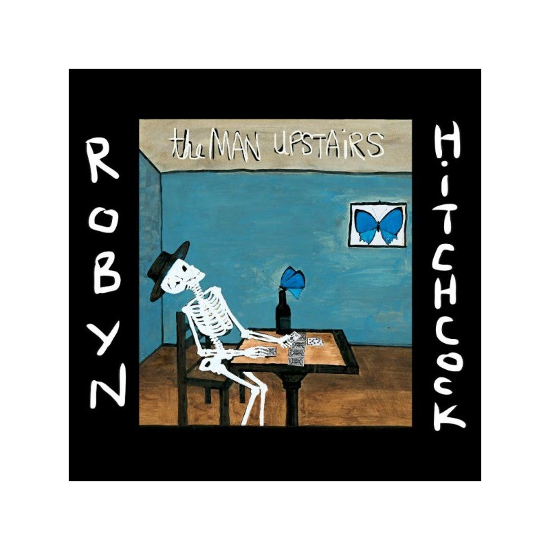 Robyn Hitchcock The Man Upstairs Plak Vinyl Record LP Albüm