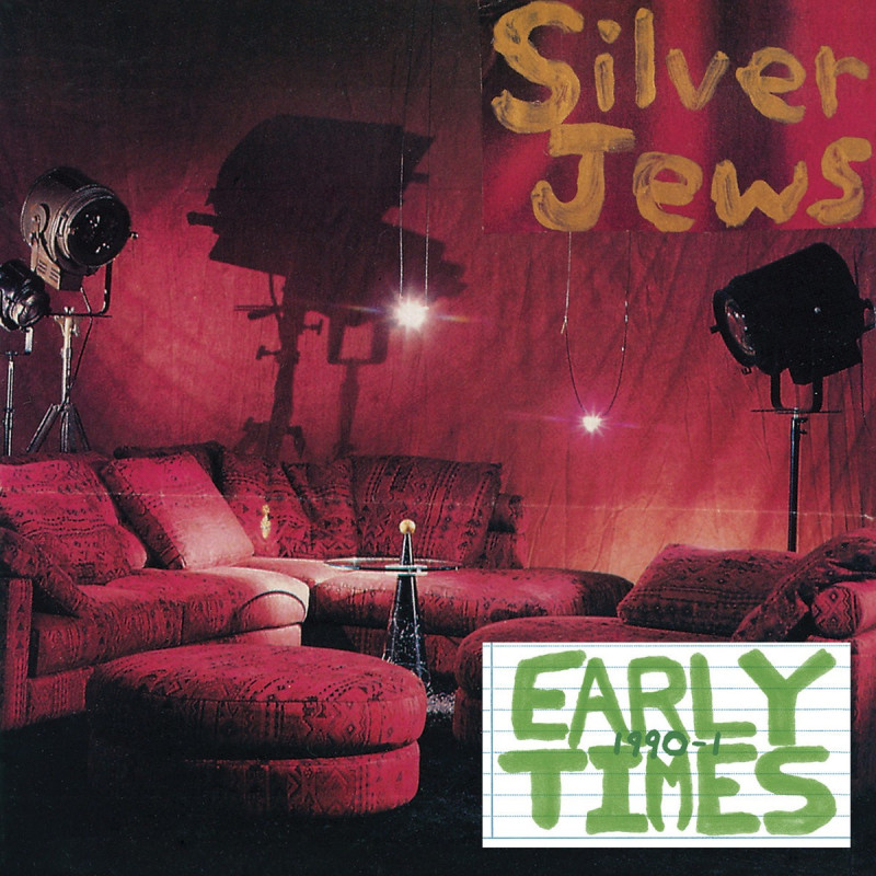 Silver Jews Early Times Plak Vinyl Record LP Albüm